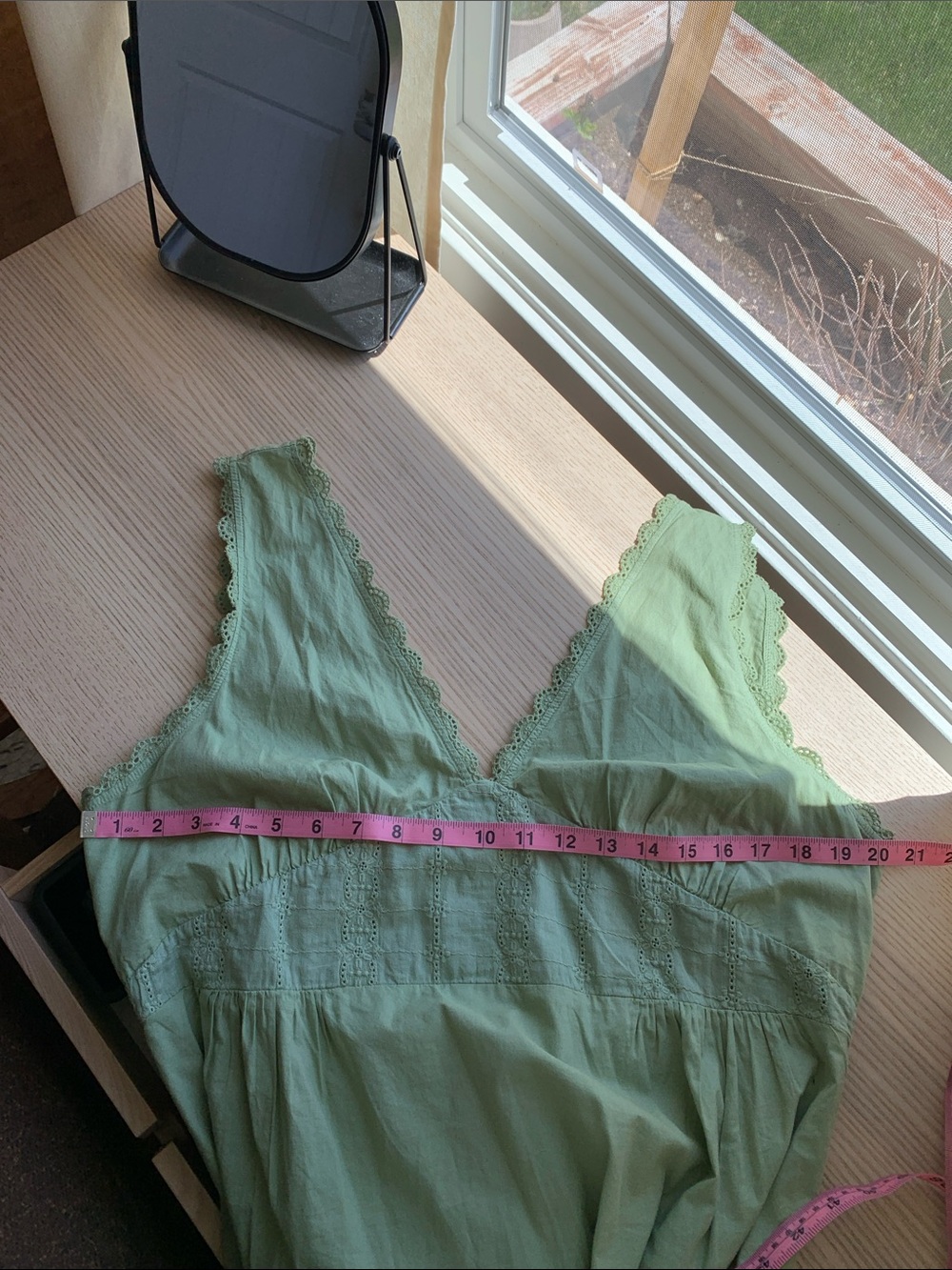 LA Relaxed Makinna Poplin Cotton Dress - Picture 14 of 14